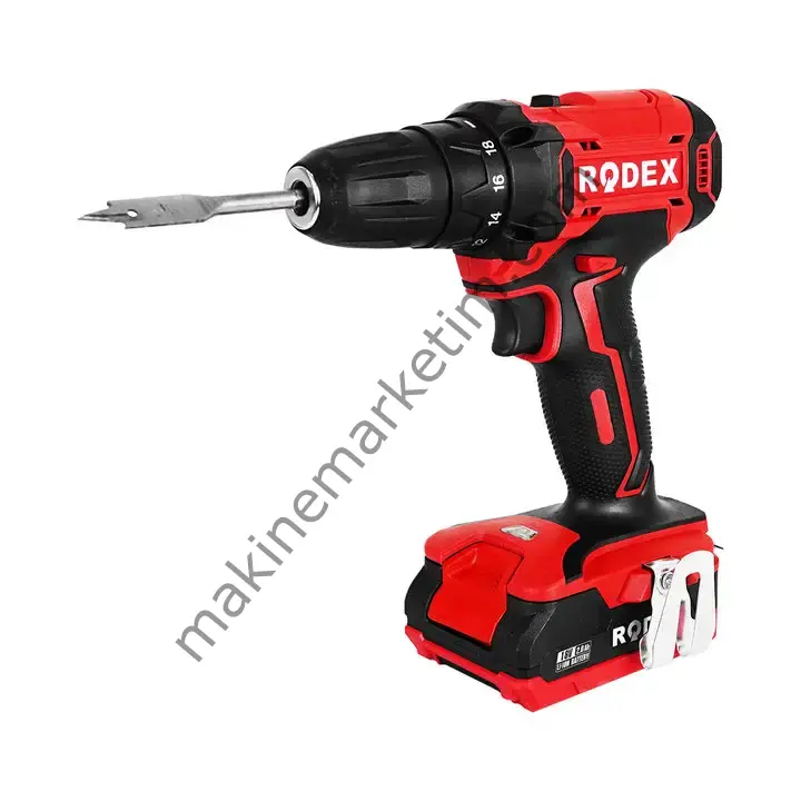 Rodex RDX3365A Akülü Matkap Setsiz 2 YIL GARANTİLİ